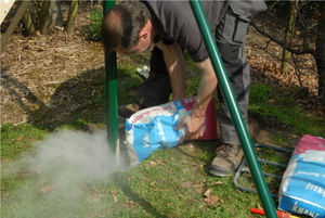 fixing mortar