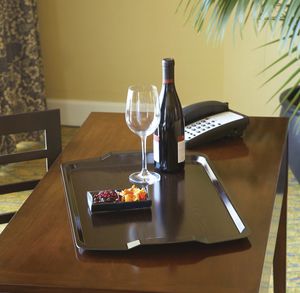plastic serving tray
