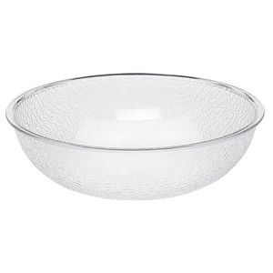 glass salad bowl