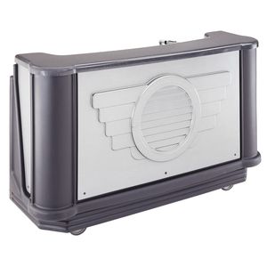 bar counter / polyethylene / upright