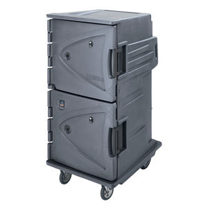 commercial kitchen trolley / refrigerated / warming / metal
