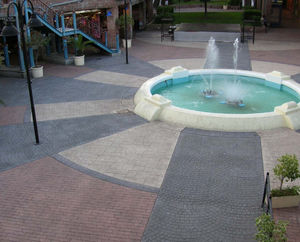 concrete flooring / tertiary / tile / textured