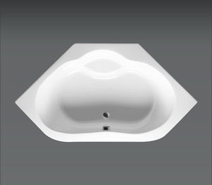 corner bathtub / acrylic