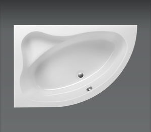 corner bathtub / acrylic