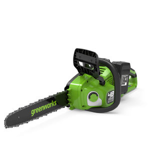 battery-powered chainsaw