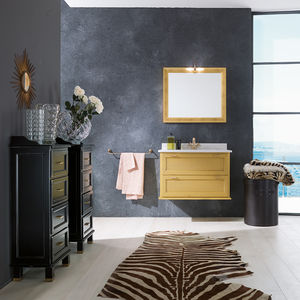 wall-hung washbasin cabinet