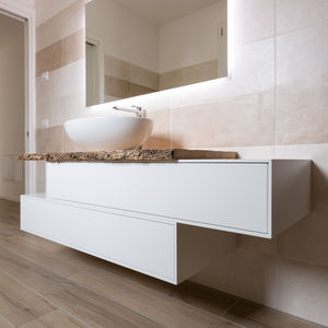 wall-hung washbasin cabinet