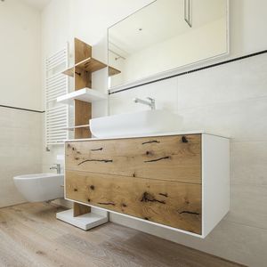 contemporary bathroom cabinet
