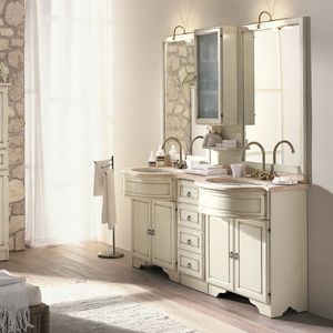 contemporary bathroom cabinet