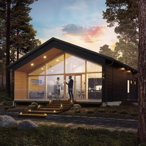 energy-efficient house