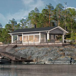 standard model house