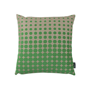 square cushion / patterned / cotton / linen