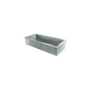 buffet refrigerated well / static cold / commercial