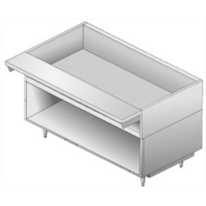 built-in refrigerated well