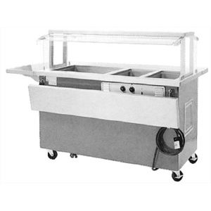 buffet heated well
