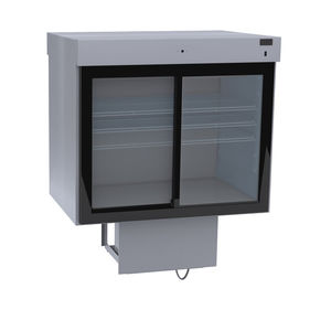 shelf refrigerated display case 1