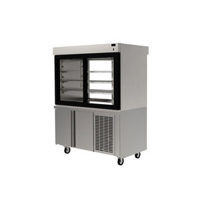 shelf refrigerated display case 1