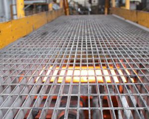 galvanized steel grating