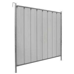 fence with panels