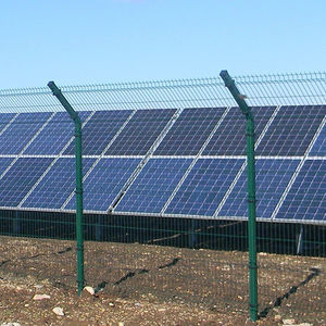 welded mesh fence