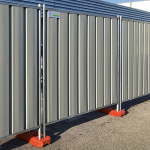 fence with panels