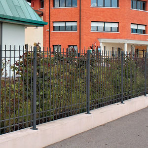 fence with bars