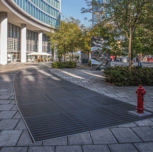 galvanised steel grating