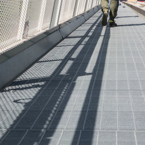 galvanised steel grating