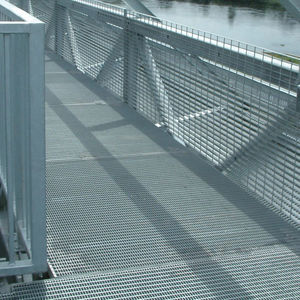 aluminum grating