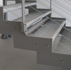 galvanised steel grating