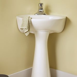 free-standing washbasin