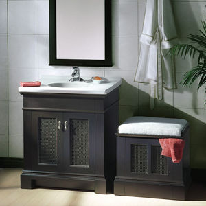 free-standing washbasin cabinet