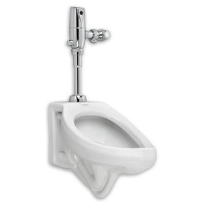 Wall-mounted urinal - ALLBROOK - AMERICAN STANDARDS - ceramic