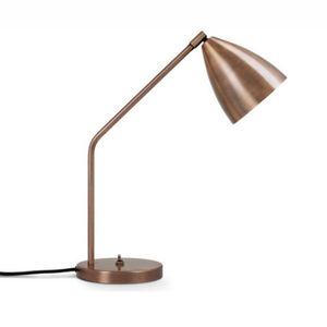 table lamp / traditional / steel