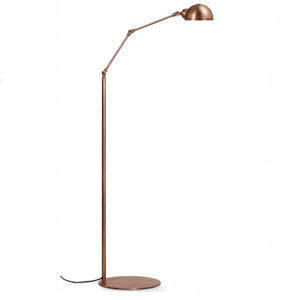 floor-standing lamp / traditional / steel / LED