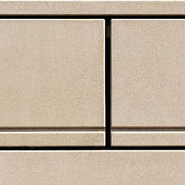 panel cladding / precast concrete / smooth