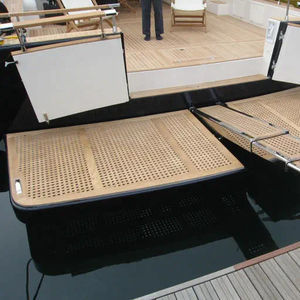 teak grating