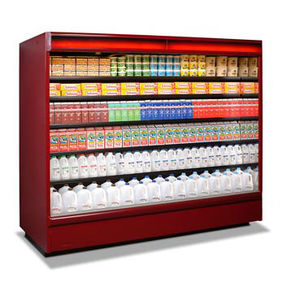 shelf refrigerated display case 1