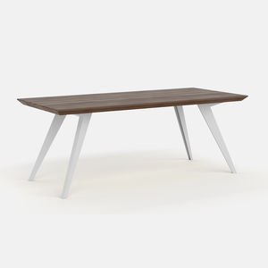contemporary dining table