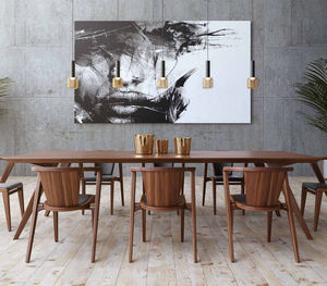 contemporary dining table