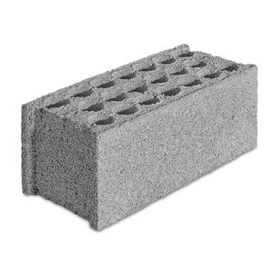 Concrete Pillar Blocks : Solid concrete block / for pillars these