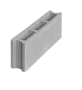 hollow concrete block
