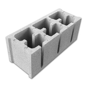 acoustic concrete block