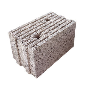 solid concrete block