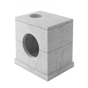 concrete manhole