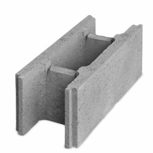 concrete shuttering block