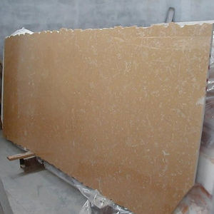 marble stone slab / polished / brushed / sandblasted