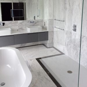 bathroom tile