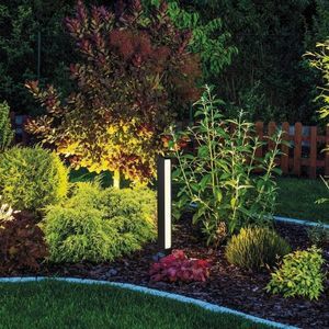 garden bollard light