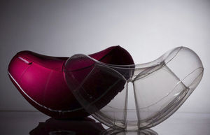 contemporary armchair